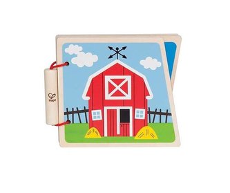 Książeczka Na farmie