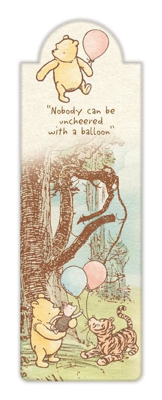 Zakładka magnetyczna Kubuś Puchatek - Balony