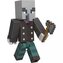 Minecraft Redstone Charged Enderman