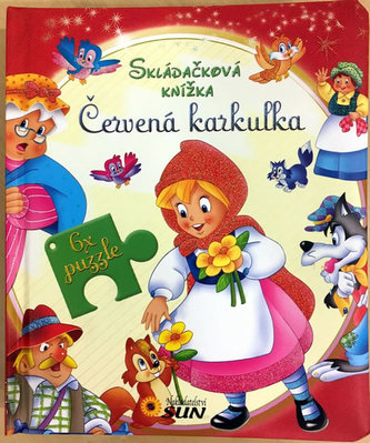 Skládačková knížka - Červená Karkulka