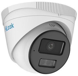 HiLook Powered by HIKVISION/ IPC-T249HA-LU/ Turret/ 4Mpix/ 2.8mm/ Smart Hybrid Light/ ColorVu/ MD 2.0/ IP67/ IR 30m
