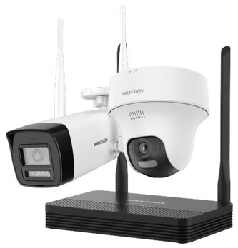 HiLook Powered by HIKVISION/ WiFi KIT 1/ IKS-2044BTH-PH/W/ 4Mpx