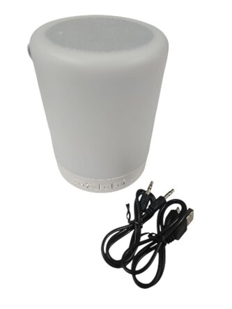 Leventi Chytrá noční  dotyková lampa RGB s WiFi a reproduktorem - bílá