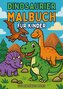 Dinosaurier Malbuch für Kinder