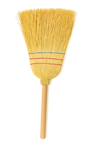 DuraHome Koště čirokové_4528 s násadou 25 cm