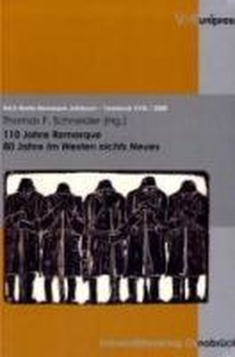 Erich Maria Remarque Jahrbuch 18/2008. 110 Jahre Remarque