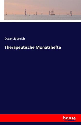 Therapeutische Monatshefte