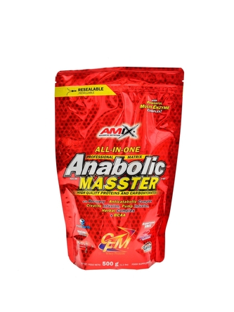 Amix - Anabolic Masster 500 g - jahoda