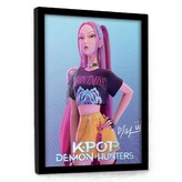 Obraz na zeď - K-Pop Demon Hunters - Mira, 34.3 x 44.5 cm