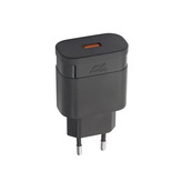 Riva Power 4110 B00 síťová nabíječka 18W QC 3.0/ 1 USB, černá