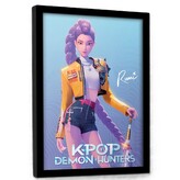 Obraz na zeď - K-Pop Demon Hunters - Rumi, 34.3 x 44.5 cm