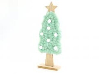 Choinka drewniana 29x13cm