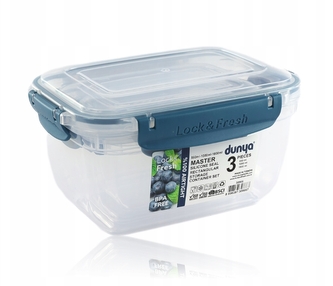 Dóza sada MV 3ks 0,4/0,8/1,4L s těsněním  MASTER