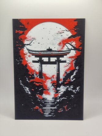 Brána Torii na stěnu