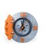 Hodiny - Brzdový kotouč (Oranžová)