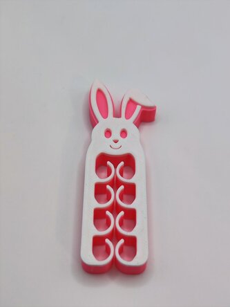 Spona na sáčky - Zajíc