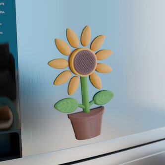 Magnetky slunečnice