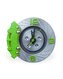 Hodiny - Brzdový kotouč (Zelená)