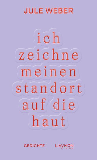 ich zeichne meinen standort auf die haut