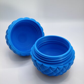 Dračí vejce - Modré uzavíratelné Velikost Standart