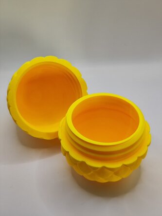 Dračí vejce - Žluté uzavíratelné Velikost Maxi