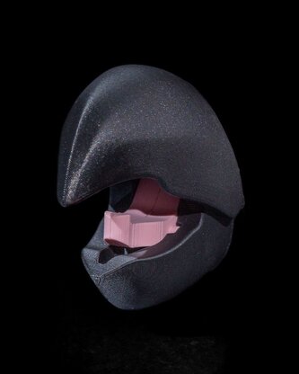 Věšák na oblečení - zobák papouška