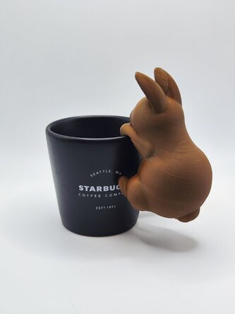 Zajíc na květináč Velikost Maxi