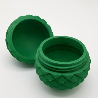 Dračí vejce - Zelené uzavíratelné Velikost Mini