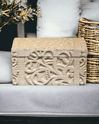 Šperkovnice - světlé dřevo Velikost Mini