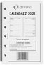 Kalendarz 2021 Wkład Kieszonkowy TNW ANTRA