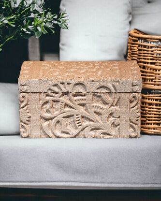 Šperkovnice - tmavé dřevo Velikost Maxi