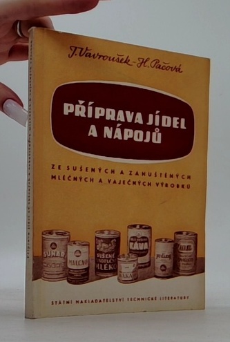 Příprava jídel a nápojů ze sušených a zahuštěných mléčných a vaj