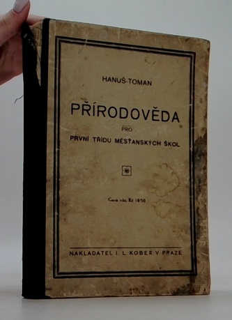 Přírodověda pro první třídu měštanských škol