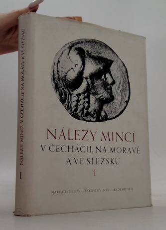Nálezy mincí v čechách, na Moravě a ve Slezsku I