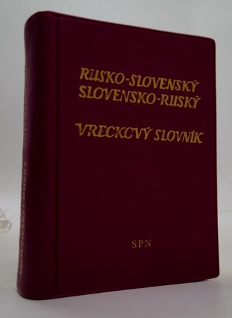 Rusko-slovenský, slovensko-ruský vreckový slovník