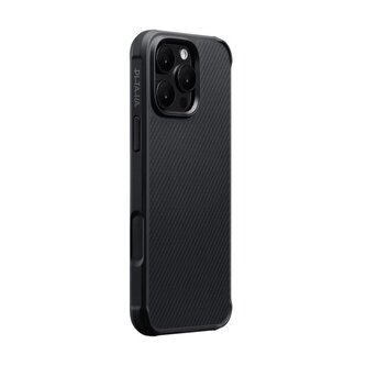 Pitaka Aramid Protective Case, Black/Grey - iPhone 16 Pro