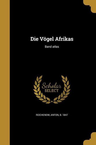 GER-VOGEL AFRIKAS BAND ATLAS