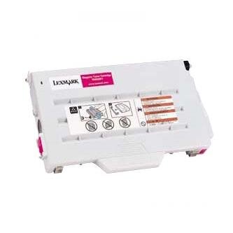 Lexmark originální toner 15W0901, magenta, 7200str.