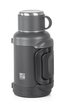 Termoska G21 nerezová 2500 ml, černo-šedá