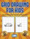 Pencil drawing for beginners step by step (Learn to draw cars): This book teaches kids how to draw cars using grids