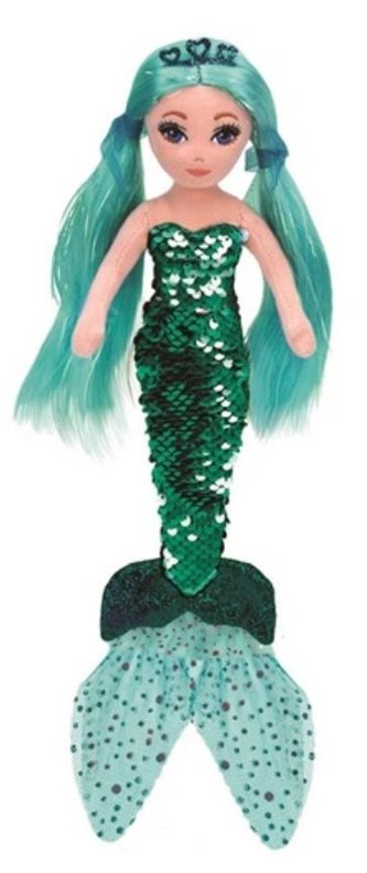 TY Mermaids Waverly - cekinowa syrenka 45cm
