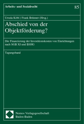 Abschied von der Objektförderung?