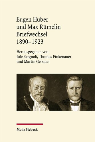 Eugen Huber und Max Rümelin