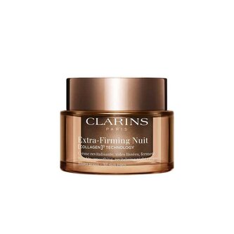 Noční zpevňující krém pro všechny typy pleti Extra-Firming Nuit Collagen Technology (Cream) Clarins - 50 ml
