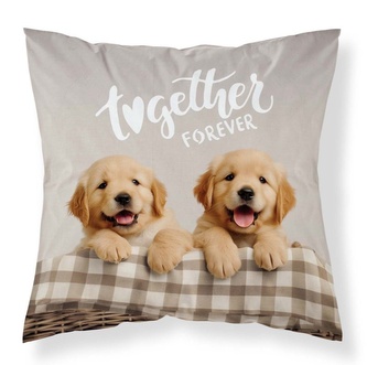 DETEXPOL Povlak na polštářek Pejsci micro  Polyester, 40/40 cm