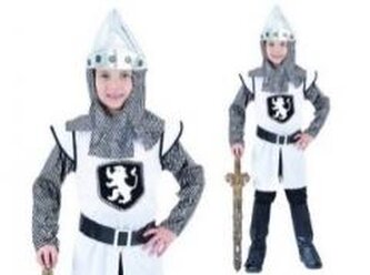 Strój Rycerz rozmiar S 110-120cm