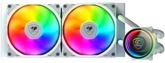 COUGAR chlazení POSEIDON ELITE ARGB 240 AIO vodní white