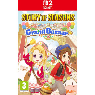 Story of Seasons: Grand Bazaar (Switch 2)