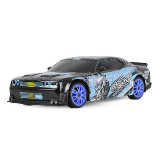 Drift Sport RC Muscle Car 4WD 1:24 RTR modré