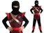 Strój Ninja Wojownik rozmiar L 130-140cm